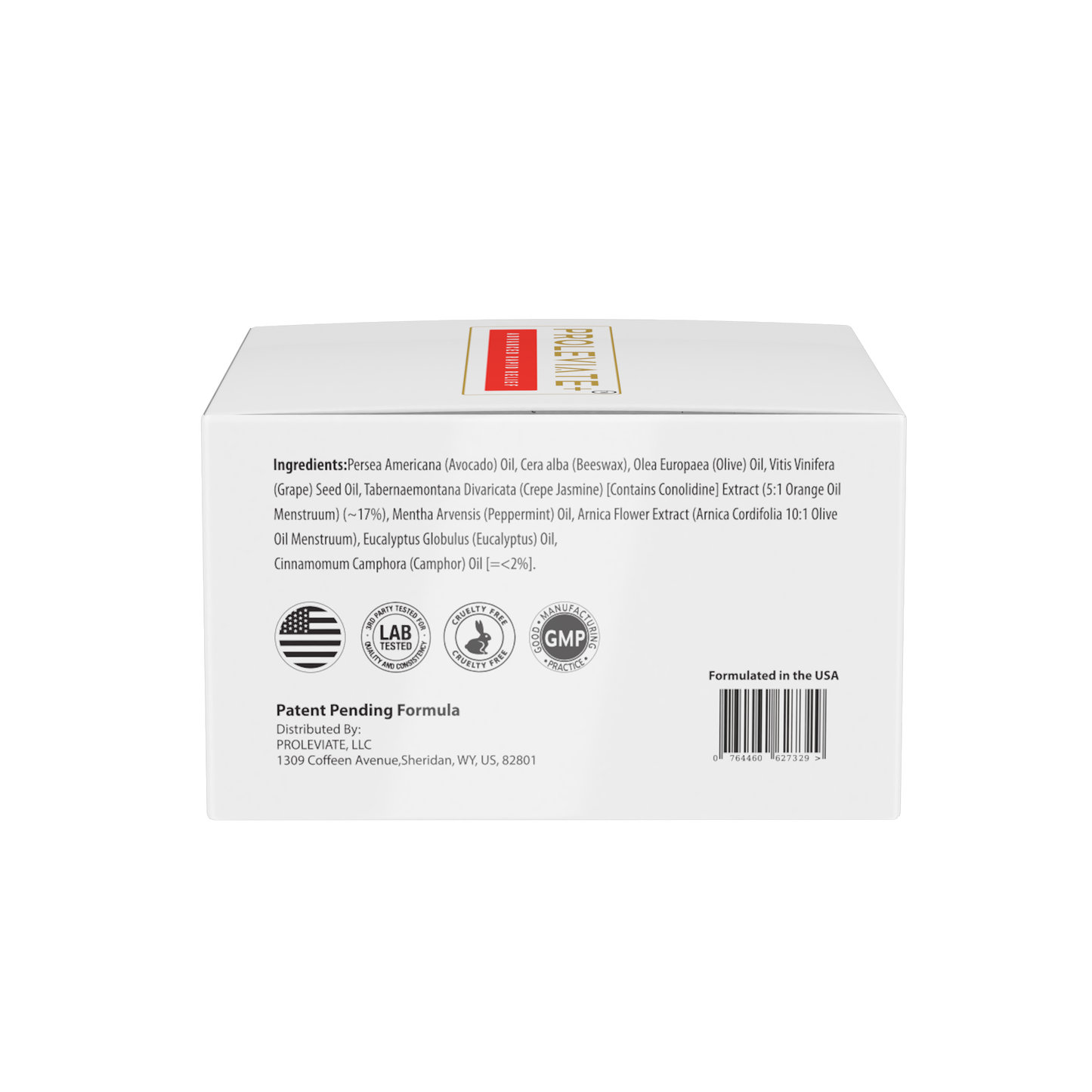 PROLEVIATE+ BALM (4-pack)