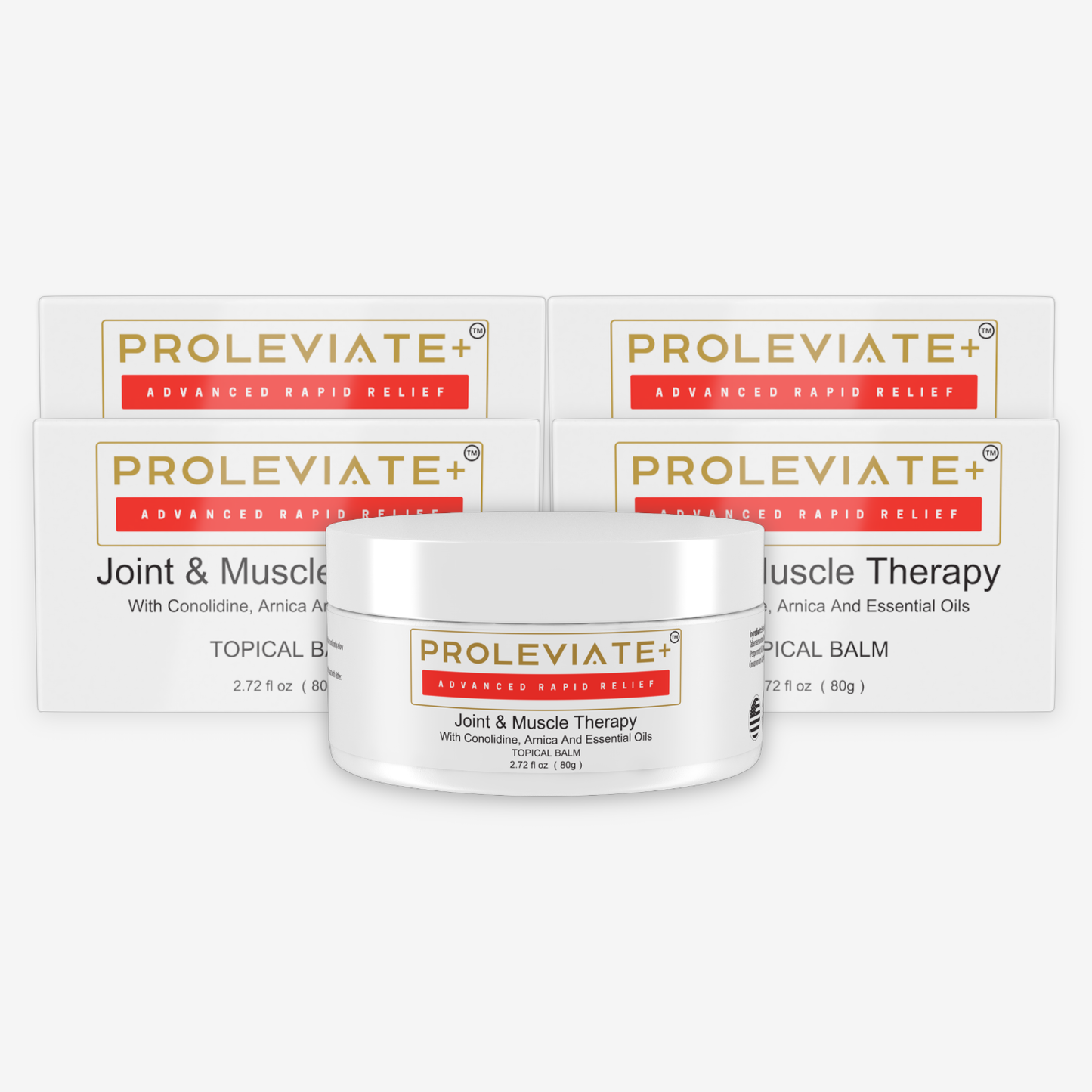 PROLEVIATE+ BALM (4-pack)
