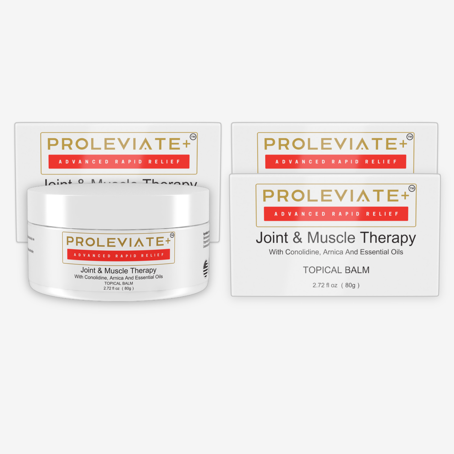 PROLEVIATE+ BALM (3-pack)