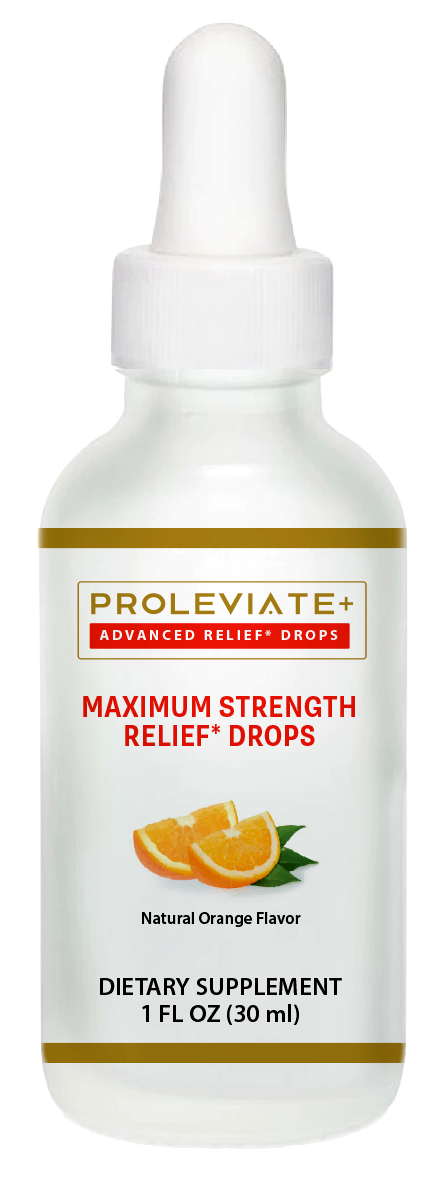 PROLEVIATE+ RELIEF DROPS (1oz)